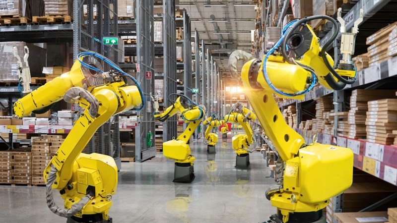 Chuyên phân phối bán buôn bén sỉ robot công nghiệp