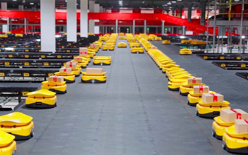 Chuyên phân phối bán buôn bén sỉ robot vận chuyển