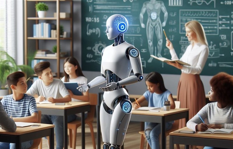Chuyên phân phối bán buôn bén sỉ robot trí tuệ nhân tạo-tương tác