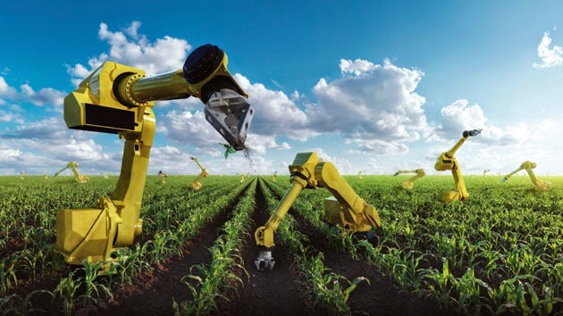 Chuyên phân phối bán buôn bén sỉ Robot nông nghiệp