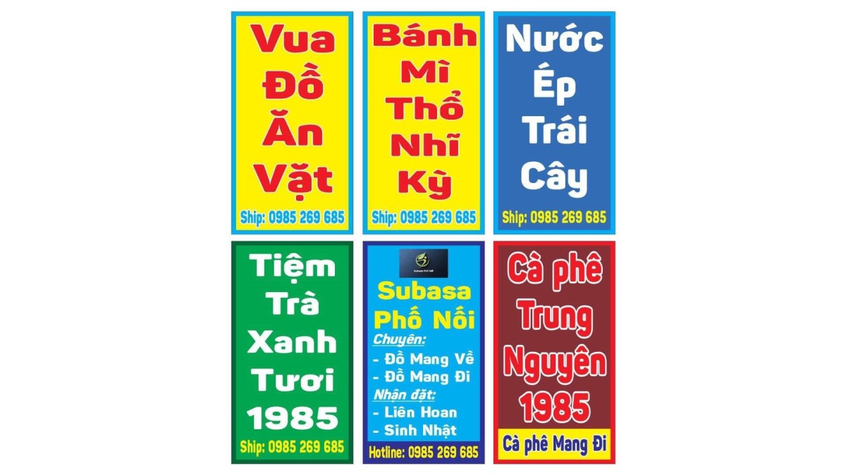 Subasa Thương Hiệu Đồ Ăn Nhanh Số 1 Việt Nam