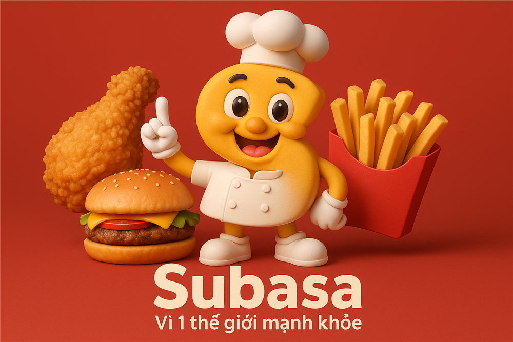 Giới thiệu về chuỗi cửa hàng đồ ăn nhanh Subasa